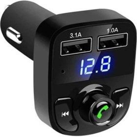Resim V8 Pro X8 Fm Transmitter 