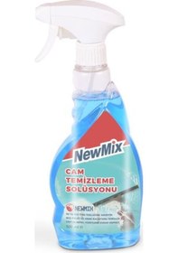 Resim Newmix Cam Temizleme Solüsyonu-500 Ml 