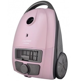 Resim Premier Pvc 2201 2400 W Hepa Filtreli Toz Torbalı Elektrikli Süpürge - Pembe 