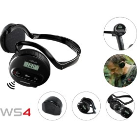 Resim Xp Ws4 Kulaklık 22 cm Hf Başlık ile Metal Dedektörü (Ws4 Master) 