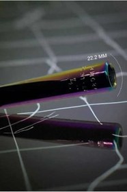 Resim Gidon Alüminyum 31.8mm 780MM - Rainbow Beyaz Çok Renkli 