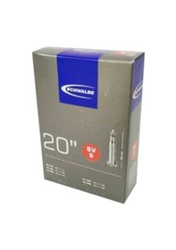 Resim Schwalbe Sv6 20x1.10 İle 20x1.50 Arası İç Lastik 40mm Presta İnce 