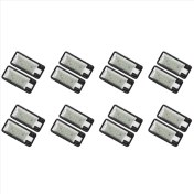 Resim Seraphic 1 8x Araba LED Lisans Numarası Audi A3 S3 8p A4 B6 B7 A5 A6 4f Q7 A8 S8 C6 (Yurt Dışından) 