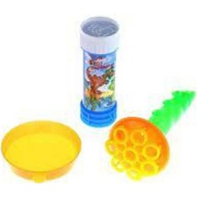 Resim Baloncuk Köpük Çıkaran Flüt Borazan Seti 1 Adet Köpük Tabak Ve Flüt 