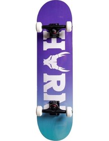 Resim Horn 8.0 Classic Logo Purple Complete Profesyonel Kaykay Çok Renkli 