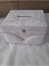 Resim ÖzkınaEvi Zarf Takı Sandığı 
