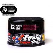 Resim soft99 Fusso Coat 12 Aylık Wax Koyu Renk Avrupa Versiyon 200gr. 