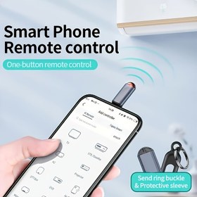 Resim Akıllı Telefon IR Uzaktan Kumanda Adaptörü, Akıllı Telefon TV Klima Fan Kamera için Evrensel Mini Uzaktan Kumanda Değişimi, TV Kutusu Klima Uygulaması IR Kızılötesi Mini Adaptör için Evrensel Uzaktan Kumanda (Android) - 2023 Model Yılı, 18 Desteklenen Cihaz, USB Güç Modu, 5V Çalışma Gerilimi, ZYY Marka, Pilsiz, Elektronik Bileşenler veya Anakart İçerir 