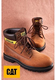 Resim Cat Copper Leather Erkek Bot & Bootie Cat1111000101 
