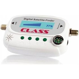 Resim Class Dijital Uydu Bulucu - Çanak Anten Sinyal Bulma Cihazı 