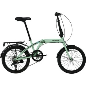 Resim Bisan Twin S Katlanır Bisiklet Mint Yeşili 