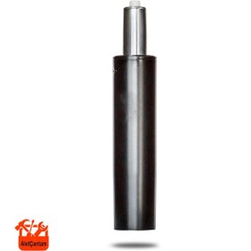 Resim SSEPETLESENE Ofis Koltuk Amortisörü Sekreter Sandalye Piston Mekanizması - Tekerlekler - Siyah 