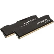 Resim Kingston Black Ddr3 16GB 1600MHZ HX316C10FBK2/16 (2X8GB) CL10 Masaüstü Ram Bellek 