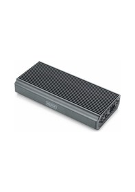 Resim Digitus Da-71158 Usb 4.0 To M.2 Nvme 40gbps Alüminyum Ssd Harddisk Kutusu 