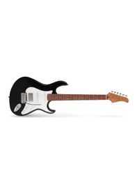 Resim Cort G260cs Bk Elektro Gitar Duncan Design Manyetikler - Siyah 