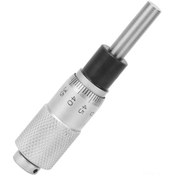 Resim Moveevo 0-13mm Metal Mikrometre: Hassas Ayarlar İçin, Makine Araçları, Optik Ve Lcd Üretiminde Kullanım, 0.01mm Doğruluk, Dairesel İğne Tipi 