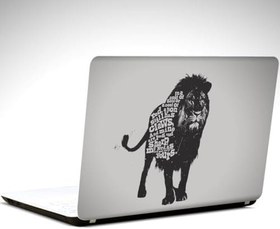 Resim Aslan 2 Laptop Sticker 12 İnch (29X24CM) 