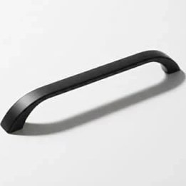 Resim Larskas Göksu Siyah Metal Mutfak Dolap Kulpları, Çekmece Kapak Kulbu, Mobilya Kulp (160 Mm, Adet, 1) 