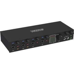 Resim TeknoKapsül Professional E4X4 Pre | Yüksek Kalite Usb-C Ses Kartı: 4-Giriş/4-Çıkış 24BIT/192KHZ, 8...600OHM Ara 