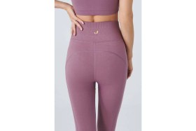 Resim Kadın Jerf Pine Yüksek Bel & Toparlayıcı Tayt Lila Modeli XS Beden Spor Tarzı ve Yüksek Konfor 