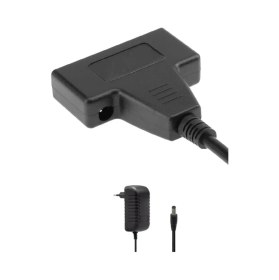 Resim USB 2.0 2.5 3.5 Inç Sata SSD HDD Hard Disk Dc Güç Çevirici Dönüştürücü Adaptör Kablosu ve Uyumlu Ada 