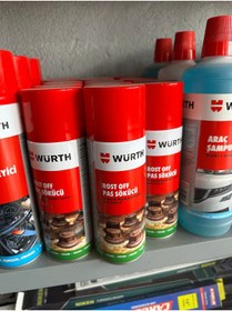 Resim Würth Würt Rost Off Plus Pas Sökücü 400ml 