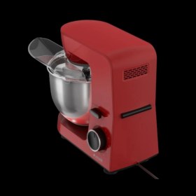 Resim Kırmızı Çok Fonksiyonlu Profesyonel Mutfak Makinesi, Güçlü ve Şık Tasarım 