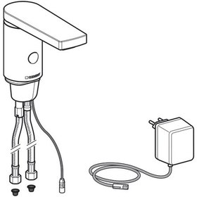 Resim Geberıt Type 186 Fotosellı Lavabo Bataryası Elektrikli 116.146.21 