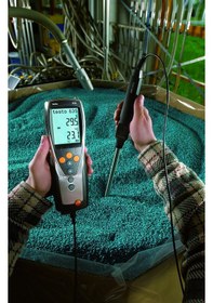 Resim Testo 635-1 Termohigrometre Higrometre 