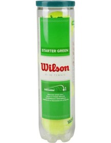 Resim Wilson Starter Play Yeşil Noktalı Çocuk Tenis Topu Wrt137400 