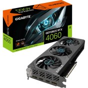 Resim GIGABYTE VGA GeForce RTX™ 4060 EAGLE OC 8GB, 128 Bit, GDDR6, HDMI Ekran Kartı - GV-N4060EAGLE OC-8GD 