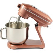 Resim Easy Chef M129 1800W Güçlü Döküm Metal Stand Mikser Rose Gold 