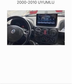 Resim Fiat Doblo (2000-2008) Android Multimedya Navigasyon Sistemi - 9 İnç HD Dokunmatik Ekran - Kablosuz CarPlay & Android Auto - Geri Görüş Kamerası Hediyeli (6, GB) 
