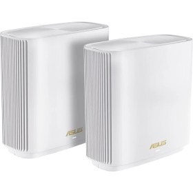 Resim Asus ZenWifi XT8 Wifi6 Gaming Ai Mesh AiProtectionPro Torrent Bulut Dlna Kablosuz Ağ Dağıtım Mesh Sistemi(Beyaz İkili Paket) 