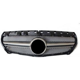 Resim Mercedes Cla45 Ön Panjur Izgara Gri W117 2012 / 2015 