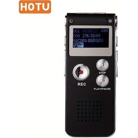 Resim Willowhaven Siyah 8gb Çok Fonksiyonlu Type-c Ses Kayıt Cihazı Mp3 Çalar Öğrenci Öğretmen Gazeteci 