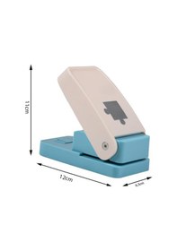Resim Kamei Süper Şekilli Delgeç Puzzle 3.8 Cm Km5815 Çok Renkli 