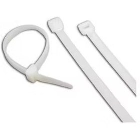Resim 2 Paket Çetsan 3.6 X 370mm Kablo Bağı Beyaz 3.6 X 370mm - Beyaz 