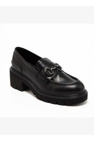Resim NeroGiardini Kadın Oxford ( Klasik) I513980D 100 GUANTO NERO EVA URBANA Nero 12 + 