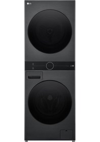 Resim Lg W4W8BVKKZHM 13 KG Yıkamalı 10 KG Kurutmalı Çamaşır Makinesi - Inox 