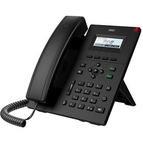 Resim IP212 Poe Siyah Masaüstü IP Telefon 