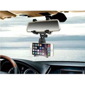 Resim Araba Dikiz Aynasına Takılan Telefon Tutucu (383895750) 