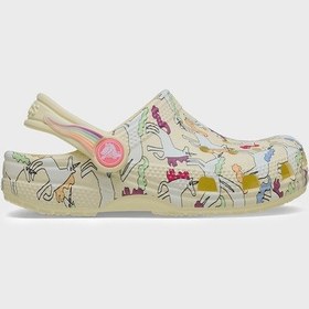 Resim Crocs Unisex Çocuk Terlik 212515-7cj Sarı Sari 