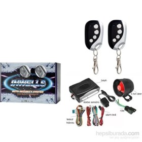 Resim Inwells Oto Alarm Seti 348804 
