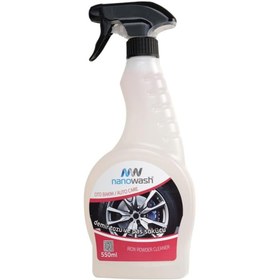 Resim HIRDAVATGANİ nanowash Oto Bakım Demiz Tozu ve Pas Sökücü Sprey 550 ml 