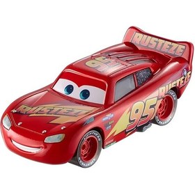 Resim Cars 3 Tekli Karakter Araçlar Rusteze Lighting Mcqueen Fgd64 Çok Renkli 