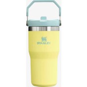 Resim Stanley The Iceflow Flip Straw 2.0 Tumbler 0.6l Unisex Sarı TERMOS.048 