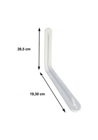 Resim Raf Altı 8x10 mm Beyaz(CLZ) 