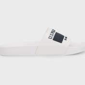 Resim U.S. Polo Assn Erkek Terlik Nıco 3FX Beyaz 