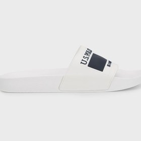 Resim U.S. Polo Assn Erkek Terlik Nıco 3FX Beyaz 